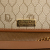 Christian Dior B Dior Brown Beige Coated Canvas Fabric Honeycomb Chain Shoulder Bag France
