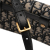 Christian Dior AB Dior Blue Navy Canvas Fabric Oblique Saddle Belt Bag Italy