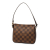 Louis Vuitton B Louis Vuitton Brown Damier Canvas Fabric Damier Ebene Trousse Pochette France