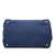 Prada B Prada Blue Dark Blue Canvas Fabric Canapa Logo Tote Italy