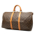 Louis Vuitton B Louis Vuitton Brown Monogram Canvas Fabric Monogram Keepall Bandouliere 50 United States