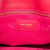 Saint Laurent B Saint Laurent Pink Dark Pink Calf Leather Small Sac De Jour Satchel Italy