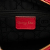 Christian Dior B Dior Red Lambskin Leather Leather Medium Lambskin Cannage Lady Dior Italy