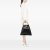 Celine B Celine Black Calf Leather Open Triangle Sac Handbag Italy