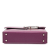 Hermès AB Hermès Purple Dark Purple Goatskin Leather Mini Chevre Mysore Verrou Chaine France