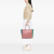 Dolce&Gabbana B Dolce & Gabbana Pink Lambskin Leather Leather Mulitcolor Quilted Lambskin Lily Glam Tote Italy