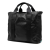 Gucci AB Gucci Black Coated Canvas Fabric GG Crystal Tote Italy