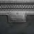 Gucci AB Gucci Black Coated Canvas Fabric GG Crystal Tote Italy