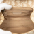 Christian Dior B Dior Brown Beige Coated Canvas Fabric Mini Diorissimo Trotter Romantique Handbag Italy