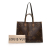 Louis Vuitton AB Louis Vuitton Brown Monogram Canvas Fabric Monogram Reverse Giant OnTheGo GM France