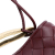 Bottega Veneta Red Bordeaux Lambskin Leather Leather Baby Lambskin Intrecciato Sardine Satchel Italy