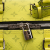 Louis Vuitton B Louis Vuitton Yellow Taiga Leather Leather Taigarama Keepall Bandouliere 50 France