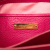Miu Miu B Miu Miu Pink Goatskin Leather Bicolor Madras Satchel Italy