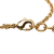 Louis Vuitton AB Louis Vuitton Gold Gold Plated Metal Essential V Necklace Italy