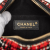 Chanel AB Chanel Red with Black Tweed Fabric and Lambskin Coco Midnight Camera Bag Italy