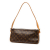 Louis Vuitton B Louis Vuitton Brown Monogram Canvas Fabric Monogram Viva Cite MM France