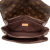 Louis Vuitton B Louis Vuitton Brown Monogram Canvas Fabric Monogram Pochette Metis France