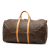 Louis Vuitton B Louis Vuitton Brown Monogram Canvas Fabric Monogram Keepall Bandouliere 60 France
