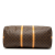 Louis Vuitton B Louis Vuitton Brown Monogram Canvas Fabric Monogram Keepall Bandouliere 60 France