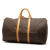 Louis Vuitton B Louis Vuitton Brown Monogram Canvas Fabric Monogram Keepall 55 France