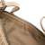 Fendi B Fendi Brown Beige Canvas Fabric Zucchino Crossbody Italy