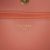 Chanel B Chanel Pink Salmon Caviar Leather Leather Quilted Caviar Boy Wallet on Chain Italy
