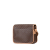 Celine B Celine Brown Coated Canvas Fabric Macadam Crossbody Italy