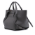 Celine B Celine Gray Dark Gray Calf Leather Small Grained skin Big Bag Italy