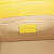 Jacquemus B Jacquemus Yellow Calf Leather Le Grand Chiquito Italy