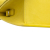 Jacquemus B Jacquemus Yellow Calf Leather Le Grand Chiquito Italy