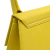Jacquemus B Jacquemus Yellow Calf Leather Le Grand Chiquito Italy