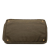 Prada B Prada Green Olive Green Canvas Fabric Large Canapa Bijoux Satchel Italy