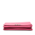 Prada AB Prada Pink Saffiano Leather Lux Lock Chain Flap Italy