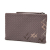 Bottega Veneta AB Bottega Veneta Brown Taupe Nappa Leather Leather Nappa Intrecciato Stitched Clutch Italy