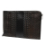 Bottega Veneta B Bottega Veneta Brown Dark Brown Nappa Leather Leather Nappa Intreccio Imperatore Zip Clutch Italy