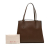 Marni A Marni Brown with Black Calf Leather Bicolor 9 to 5 Tote France