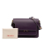 Marni AB Marni Purple Violet Calf Leather Medium Trunk Crossbody Italy