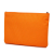 Chanel AB Chanel Orange Fiber Fabric Medium Mixed Deauville O Case Clutch Italy
