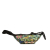 Dolce&Gabbana A Dolce & Gabbana Green Chemical Fiber Fabric Neoprene Tropical Print Palermo Belt Bag Italy