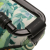 Dolce&Gabbana A Dolce & Gabbana Green Chemical Fiber Fabric Neoprene Tropical Print Palermo Belt Bag Italy