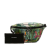 Dolce&Gabbana A Dolce & Gabbana Green Chemical Fiber Fabric Neoprene Tropical Print Palermo Belt Bag Italy