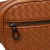 Bottega Veneta AB Bottega Veneta Brown Bronze Nappa Leather Leather Nappa Intrecciato Belt Bag Italy