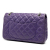 Chanel Purple Quilted Lambskin Reissue 2.55 Double Flap 226 Italy