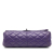 Chanel Purple Quilted Lambskin Reissue 2.55 Double Flap 226 Italy