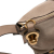 Chloé AB Chloé Gray Calf Leather Medium skin and Suede Owen Satchel Italy