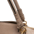 Chloé AB Chloé Gray Calf Leather Medium skin and Suede Owen Satchel Italy