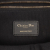 Christian Dior AB Dior Black Canvas Fabric Small Embroidered Plan De Paris Book Tote Italy