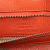 Gucci B Gucci Orange Dark Orange Calf Leather Small Bamboo Daily Satchel Italy