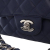 Chanel AB Chanel Blue Dark Blue Caviar Leather Leather Maxi Classic Caviar Single Flap Italy