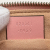 Gucci AB Gucci Pink Calf Leather GG Marmont Matelasse Clutch Italy